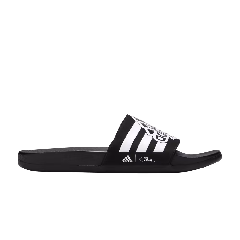 The Simpsons x adidas Adilette Comfort Slides Bart