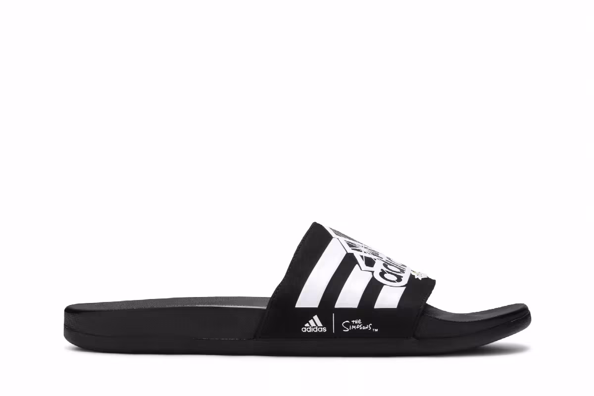 The Simpsons x adidas Adilette Comfort Slides Bart, view 2