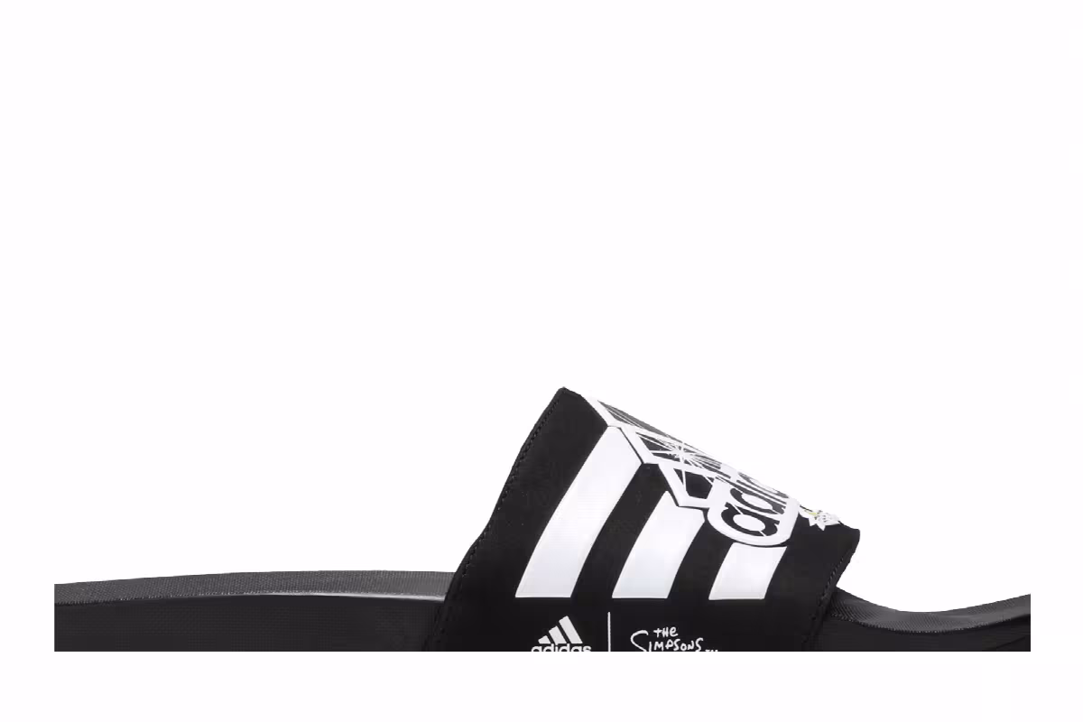 The Simpsons x adidas Adilette Comfort Slides Bart, view 3