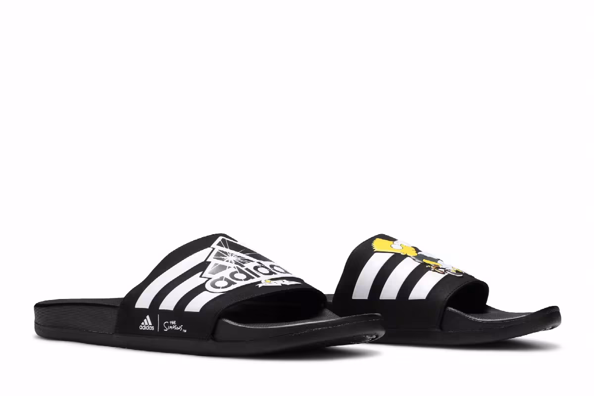 The Simpsons x adidas Adilette Comfort Slides Bart, view 9