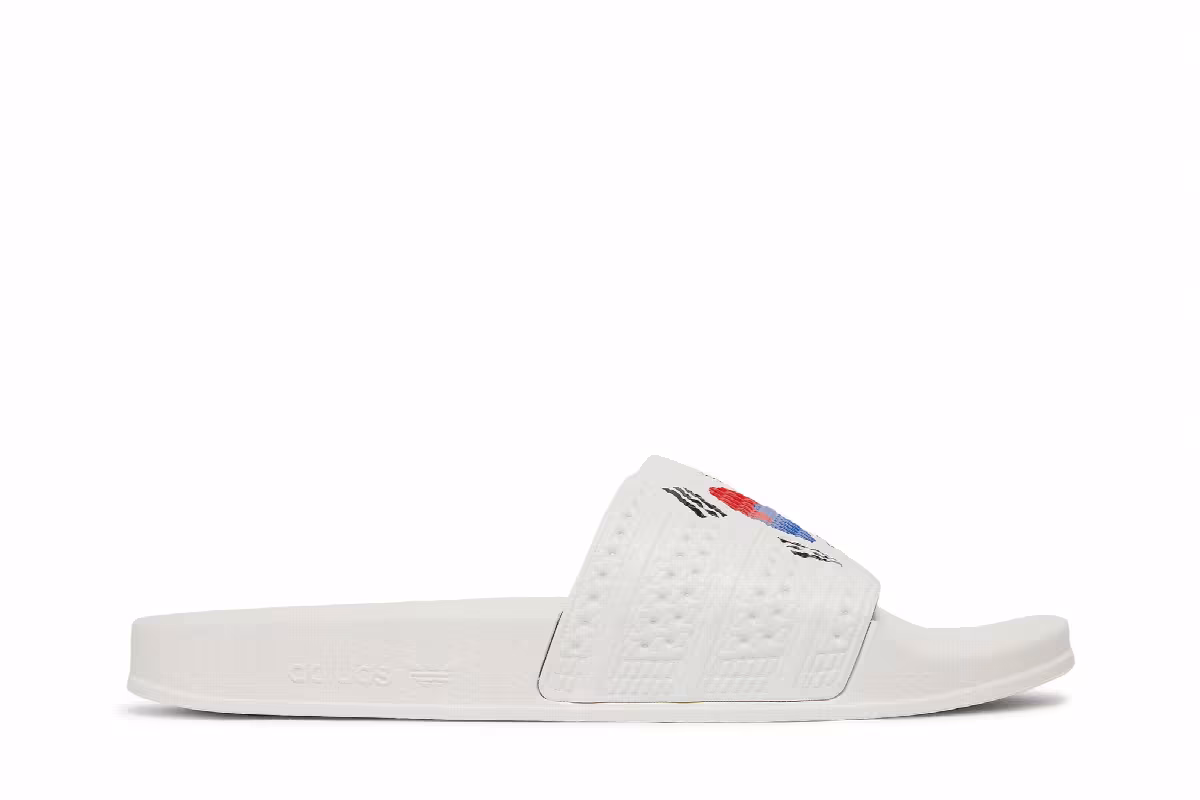 Adidas Adilette Slide South Korea, view 2
