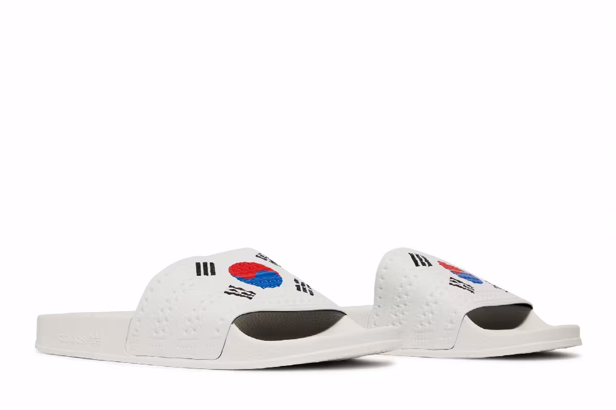 Adidas Adilette Slide South Korea, view 9