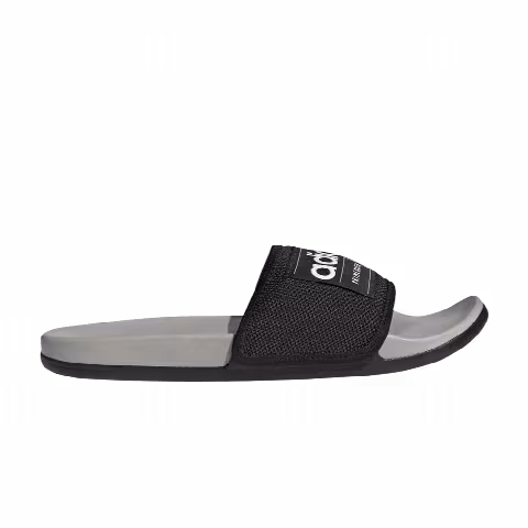 Adidas Adilette Slide 'Black Grey'