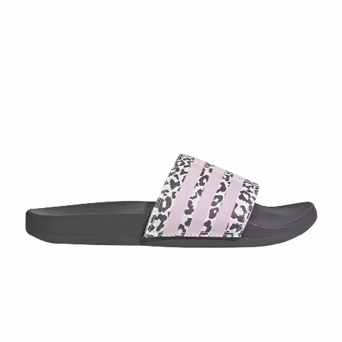 Adidas Wmns Adilette Comfort Slide 'Clear Pink Leopard'