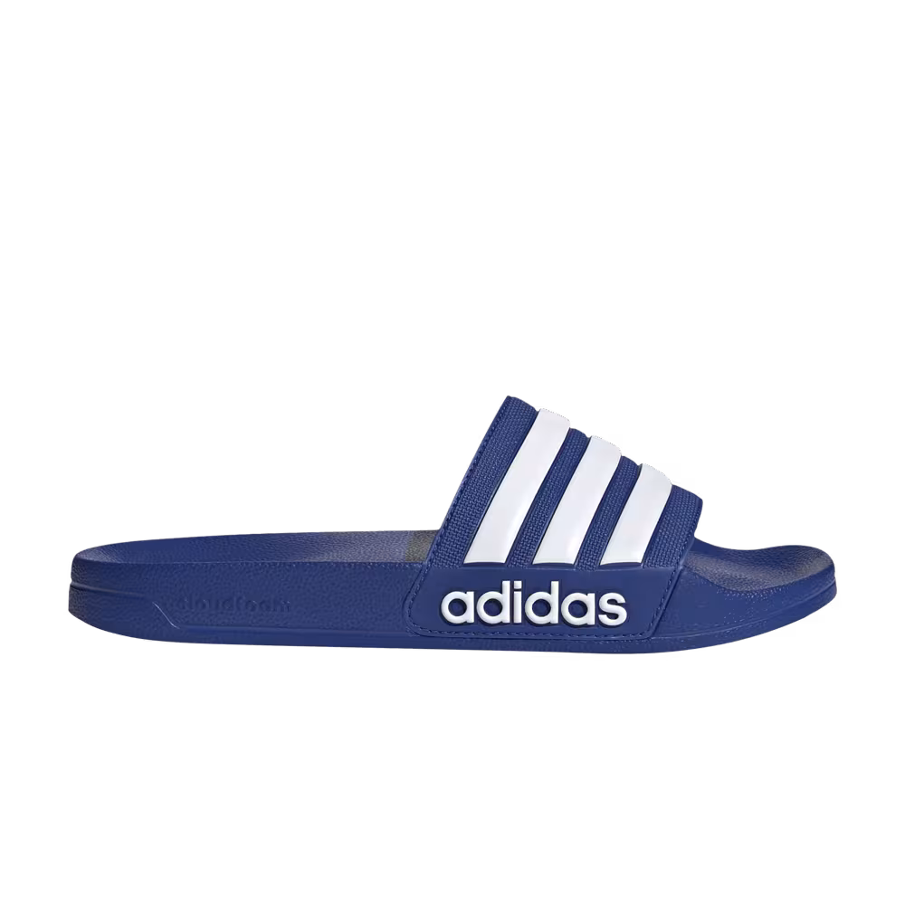 Adidas Adilette Shower Slide Royal Blue