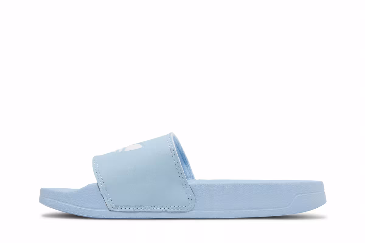 Adidas Women's Adilette Lite Slide Clear Sky, view 4
