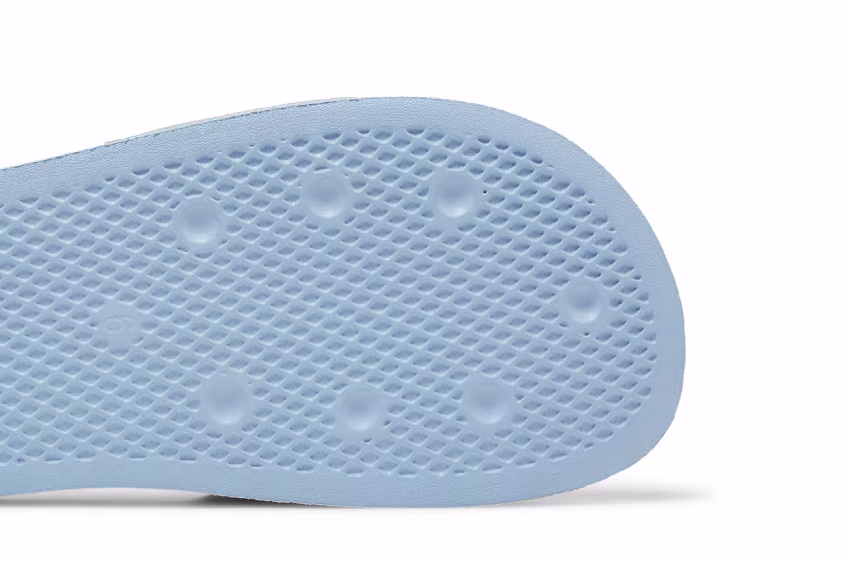 Adidas Women's Adilette Lite Slide Clear Sky, view 6