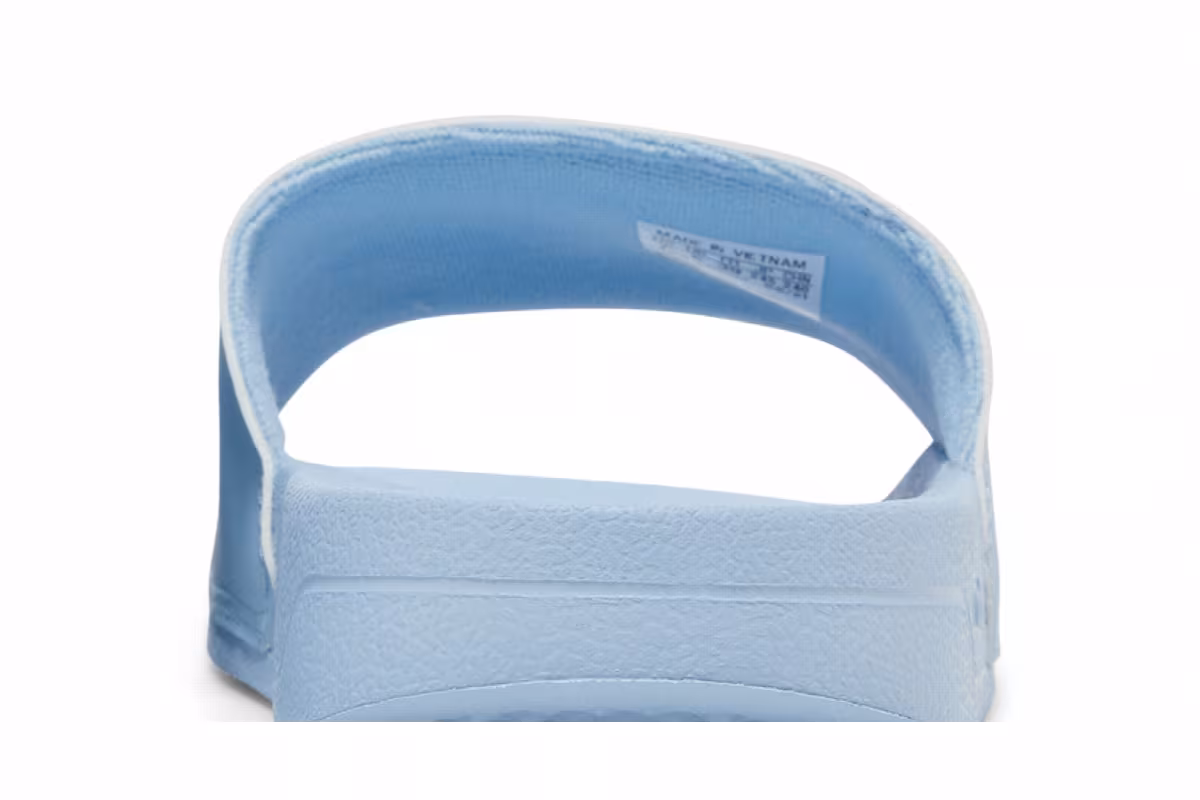 Adidas Women's Adilette Lite Slide Clear Sky, view 8