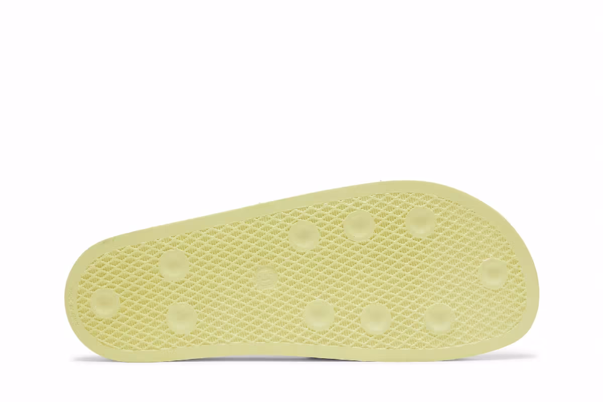adidas Adilette Slide Pulse Yellow, view 5