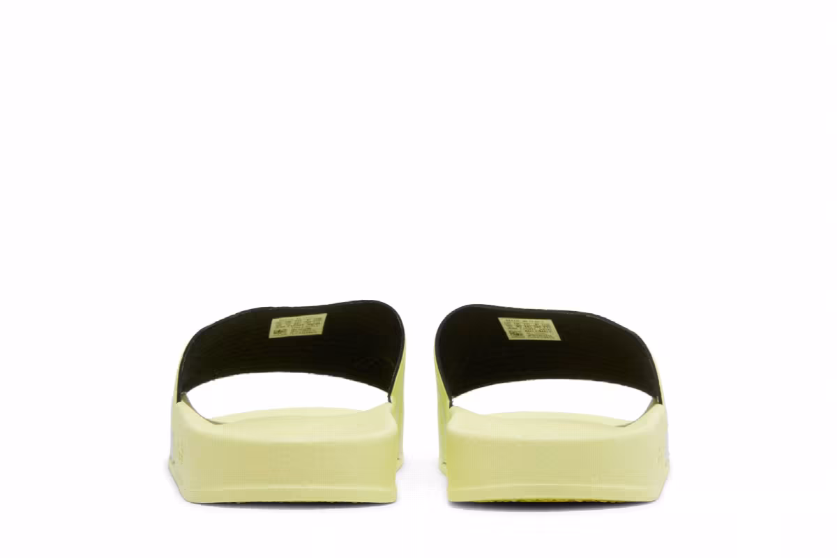 adidas Adilette Slide Pulse Yellow, view 7