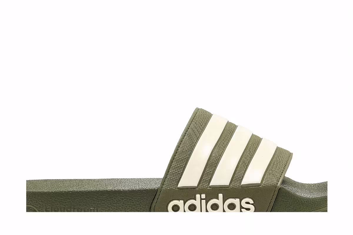 Adidas Adilette Shower Slide Focus Olive, view 3