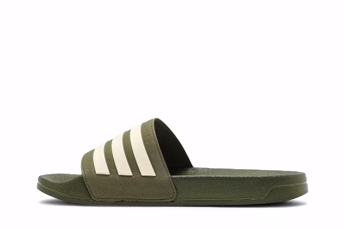 Adidas Adilette Shower Slide Focus Olive, view 4