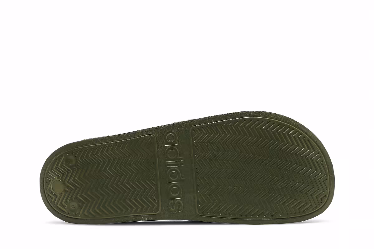 Adidas Adilette Shower Slide Focus Olive, view 5