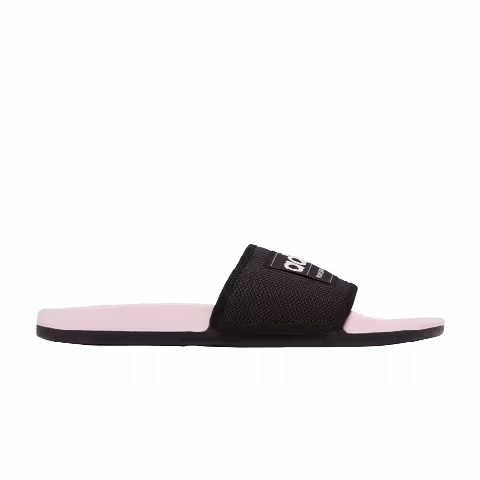 Adidas Adilette Slide 'Black Clear Pink'