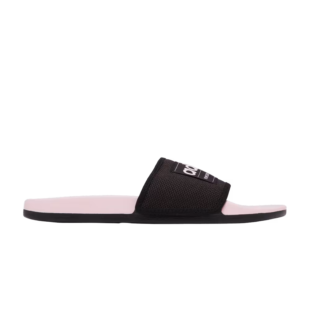 Adidas Adilette Slide Black Clear Pink