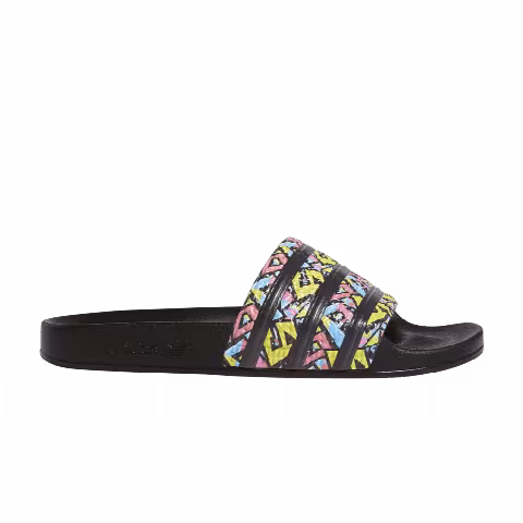 Adidas Adilette Slide 'Geometric Print'