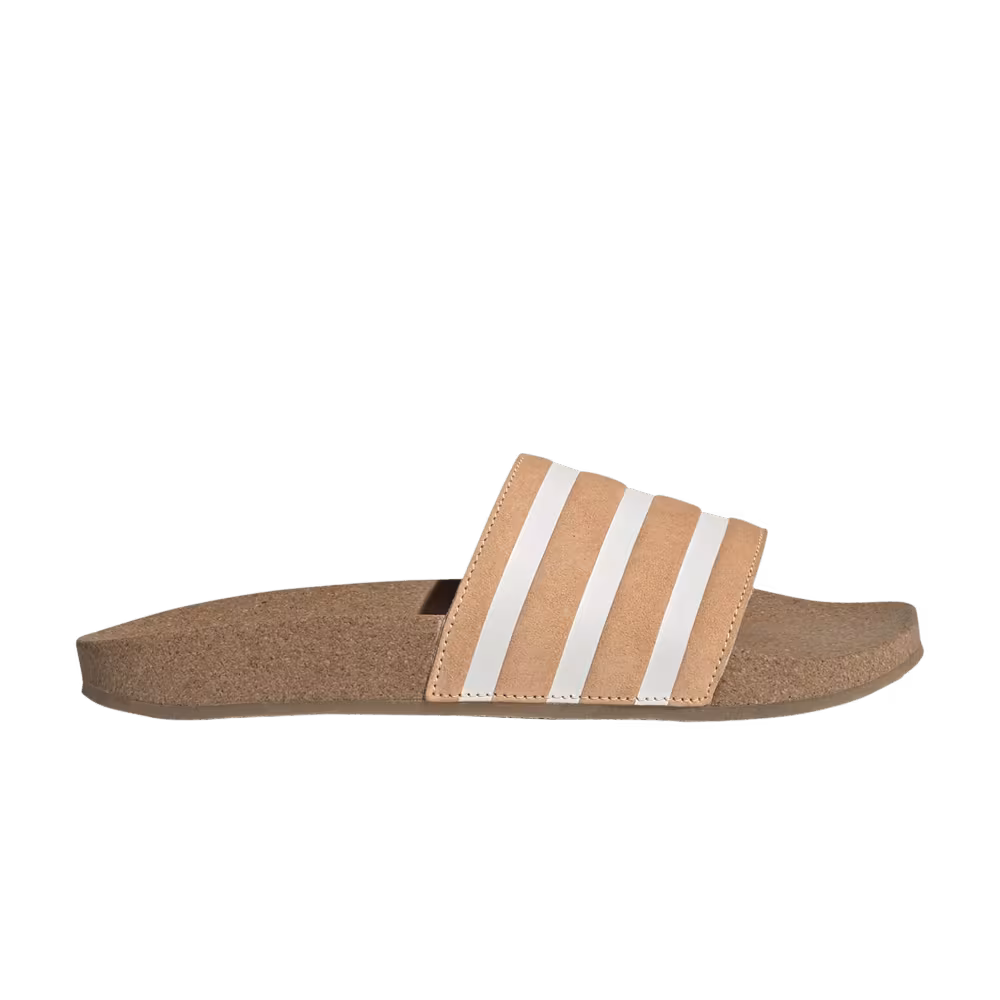 Adidas Women's Adilette Slide Acid Orange