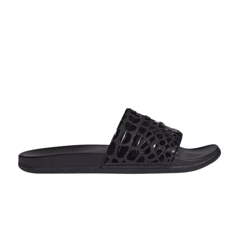 Adidas Adilette Comfort Slide Animal Print
