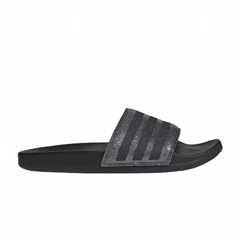 Adidas Wmns Adilette Comfort Slides 'Bandage Shimmer - Night Metallic'