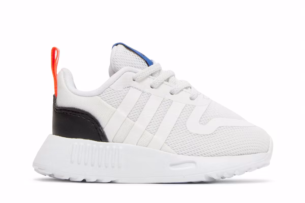 Adidas Multix Infant White Black, view 2