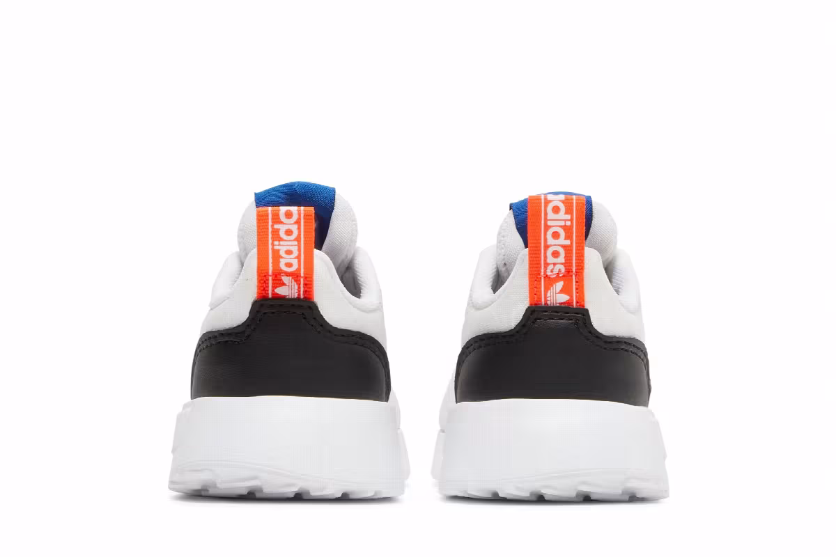 Adidas Multix Infant White Black, view 7