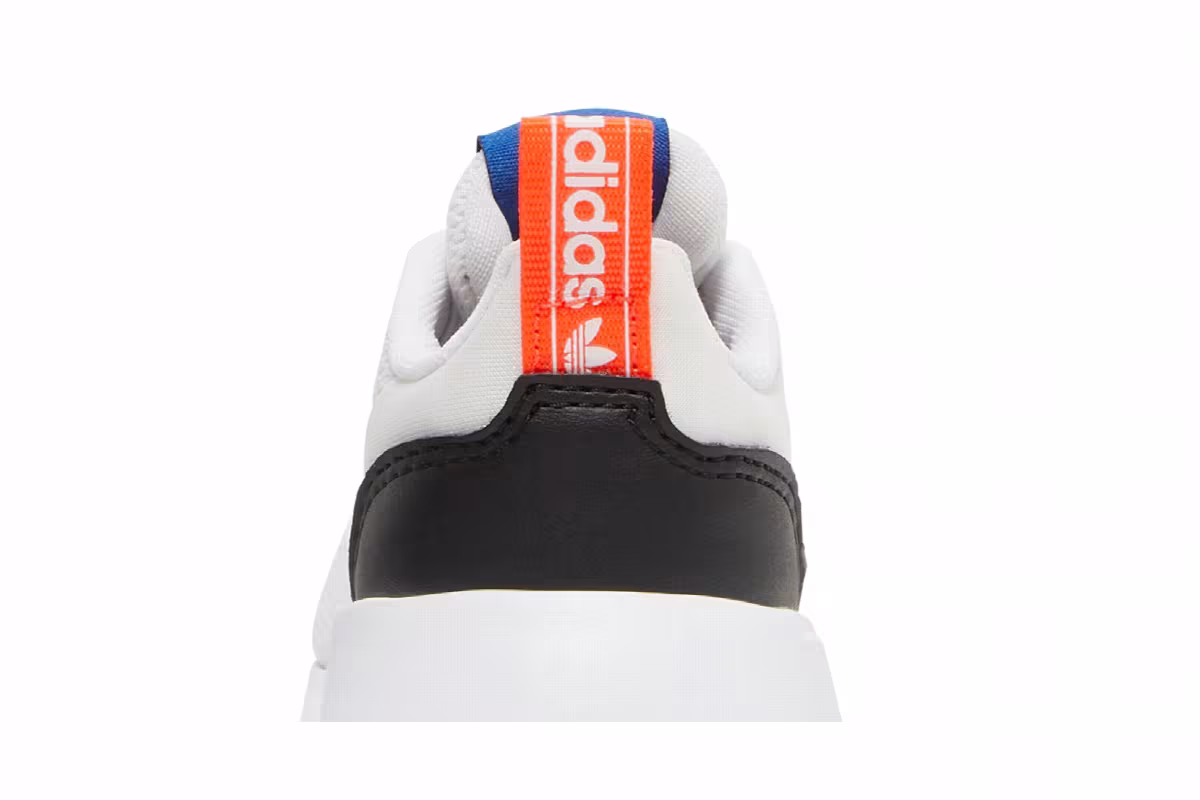 Adidas Multix Infant White Black, view 8