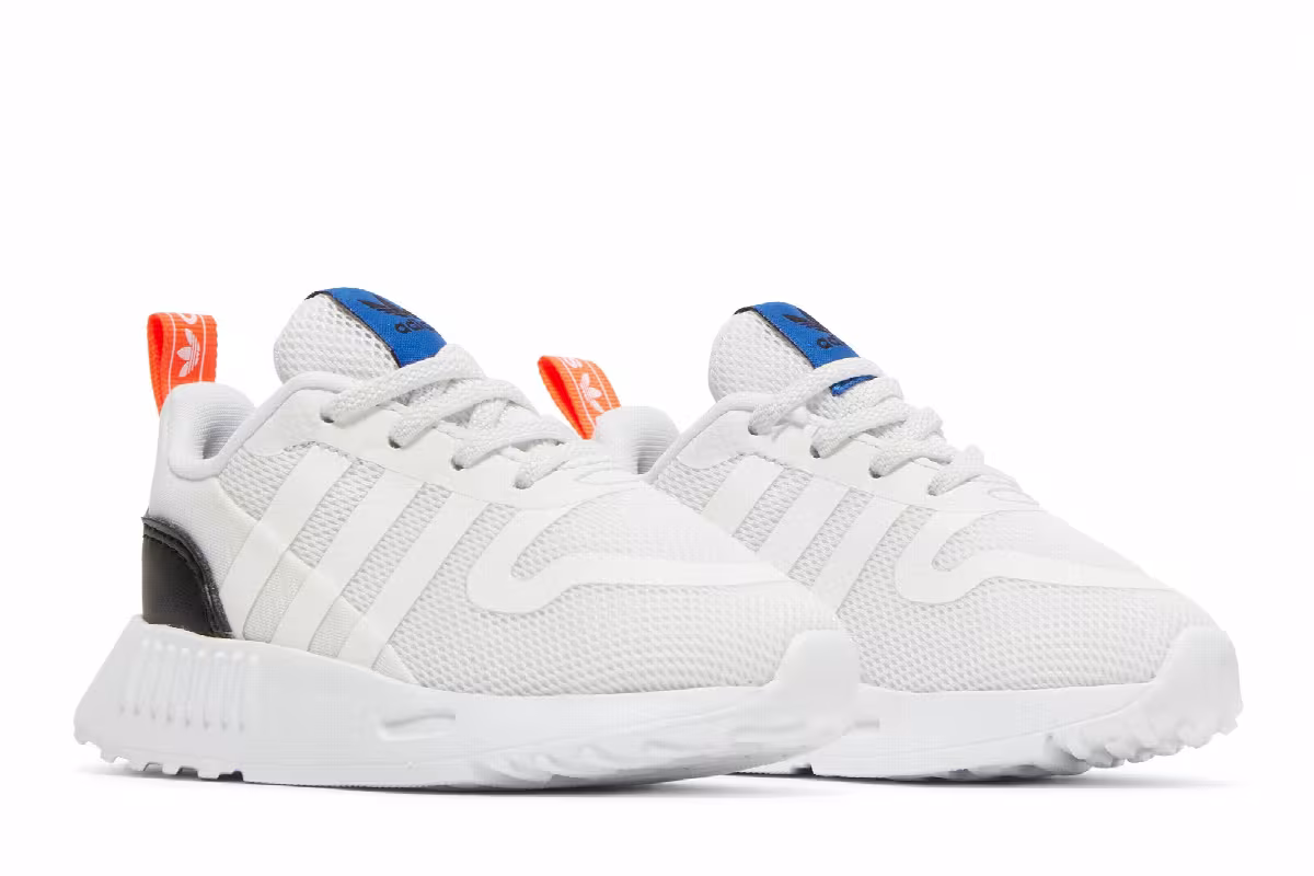 Adidas Multix Infant White Black, view 9