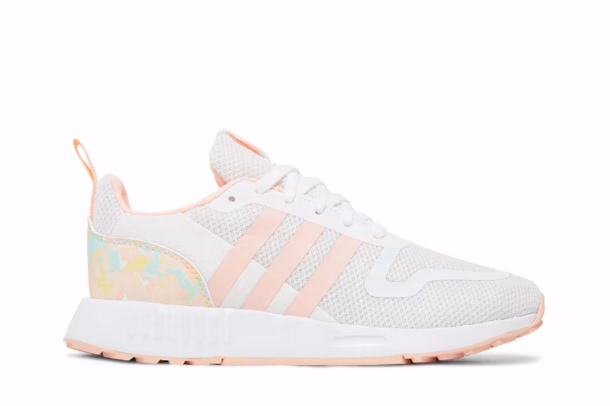 Adidas Multix J White Haze Coral, view 2