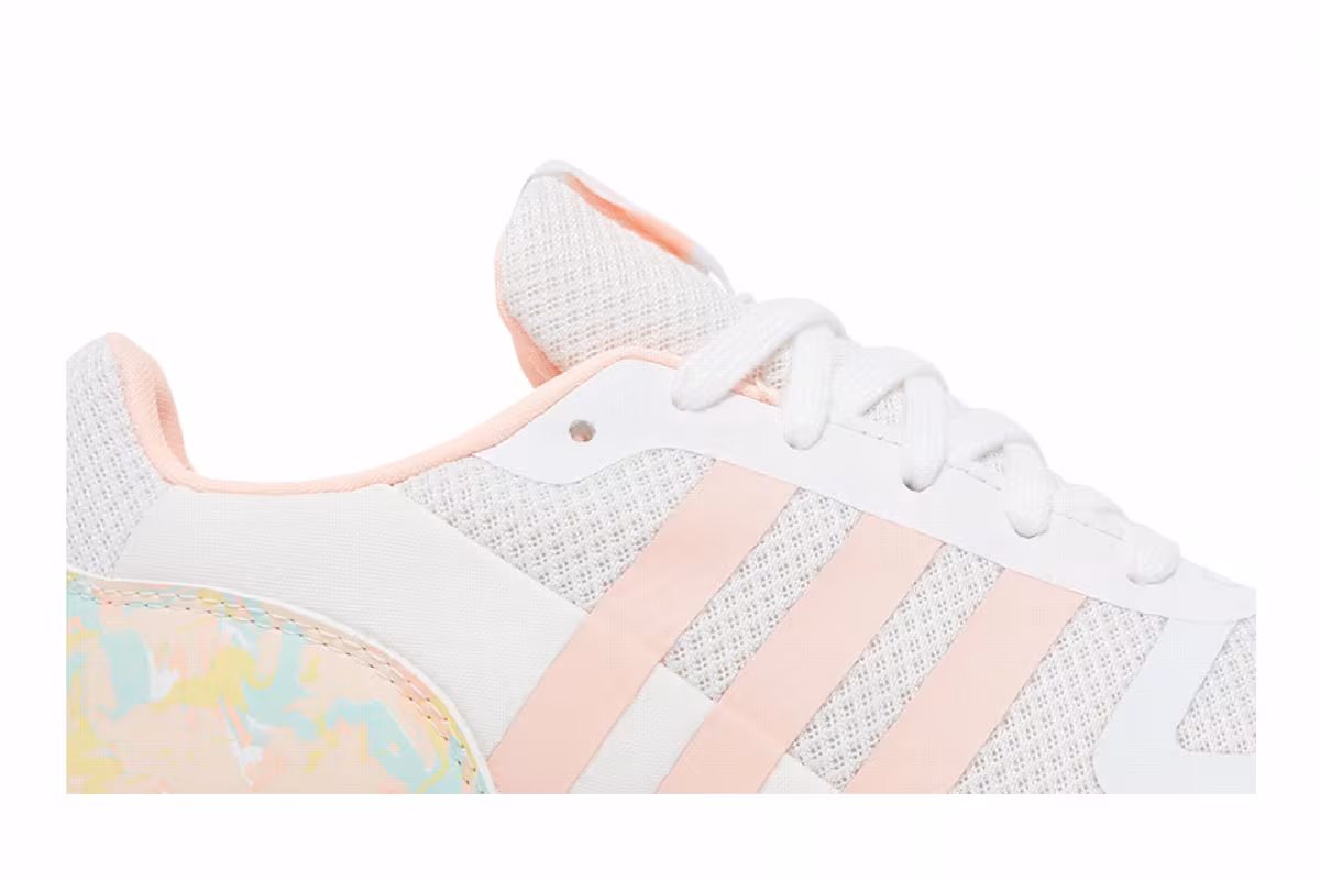 Adidas Multix J White Haze Coral, view 3