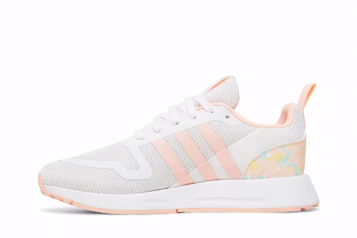 Adidas Multix J White Haze Coral, view 4