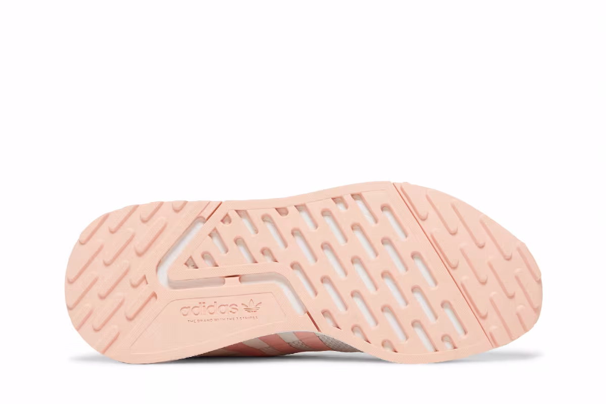 Adidas Multix J White Haze Coral, view 5