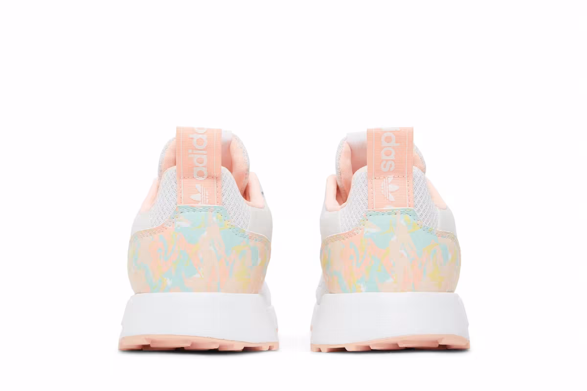 Adidas Multix J White Haze Coral, view 7