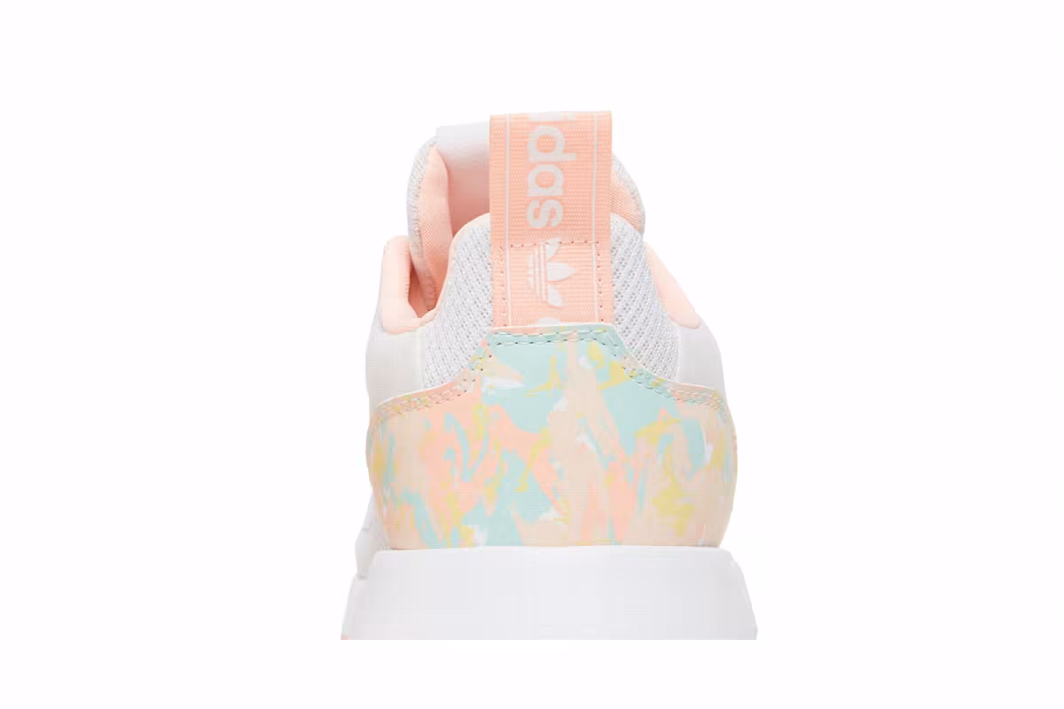 Adidas Multix J White Haze Coral, view 8