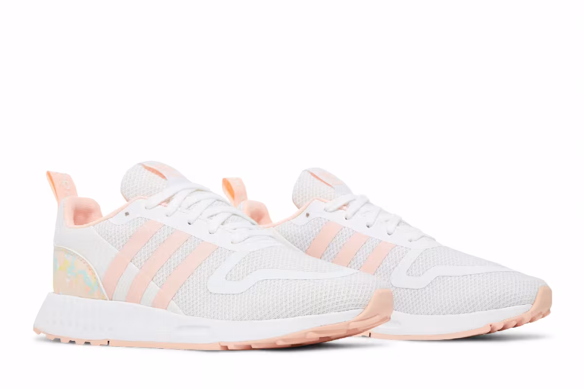 Adidas Multix J White Haze Coral, view 9