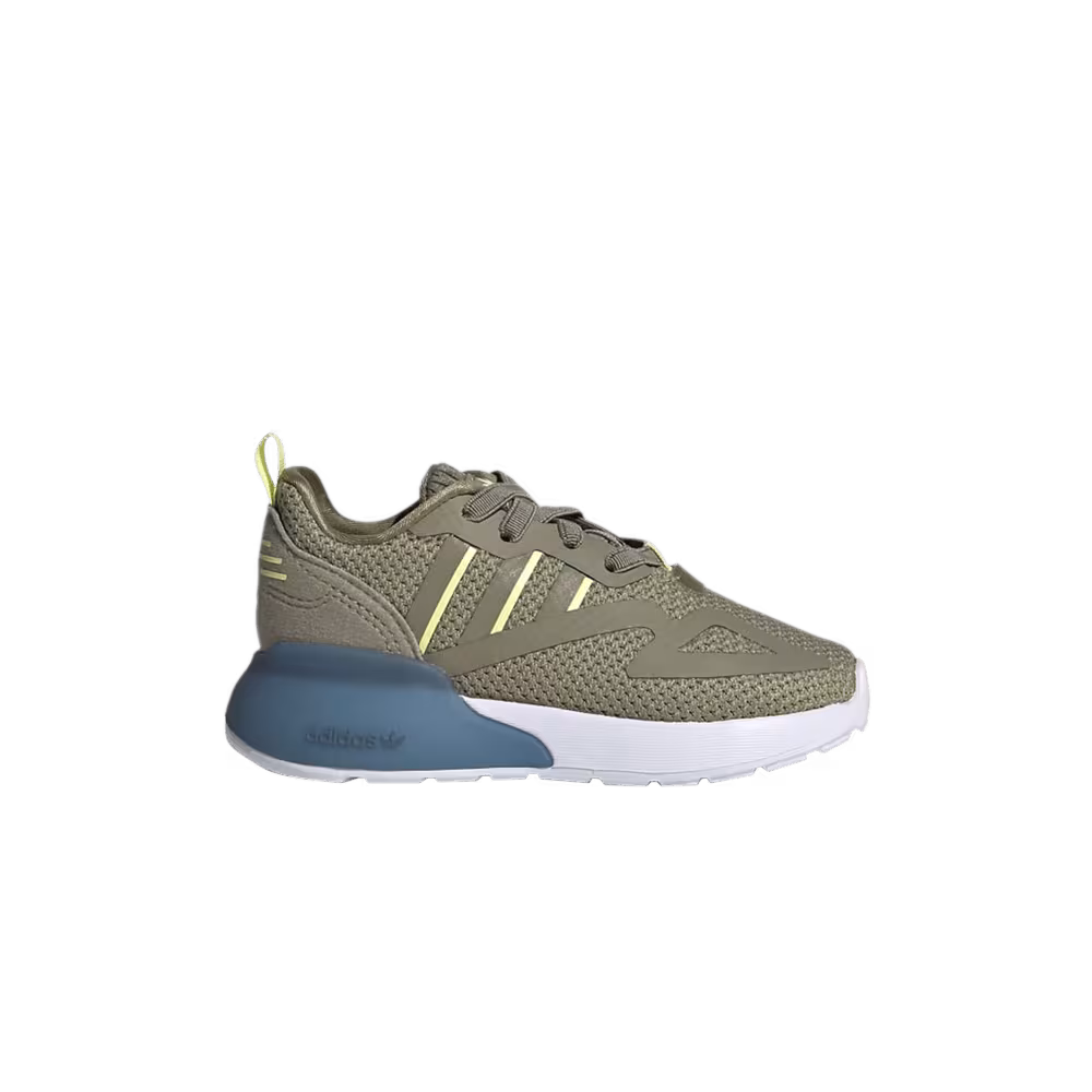 Adidas ZX 2K Infant Orbit Green Indigo