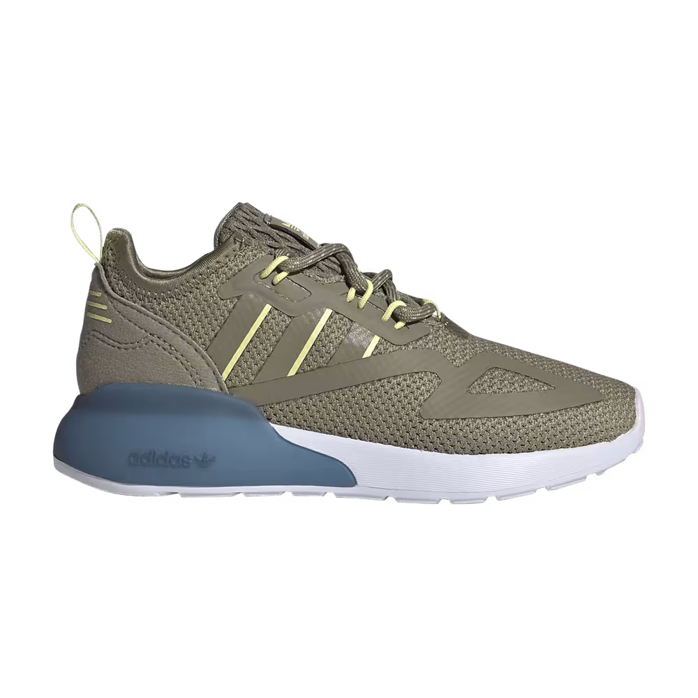 Adidas ZX 2K Little Kid Orbit Green Indigo