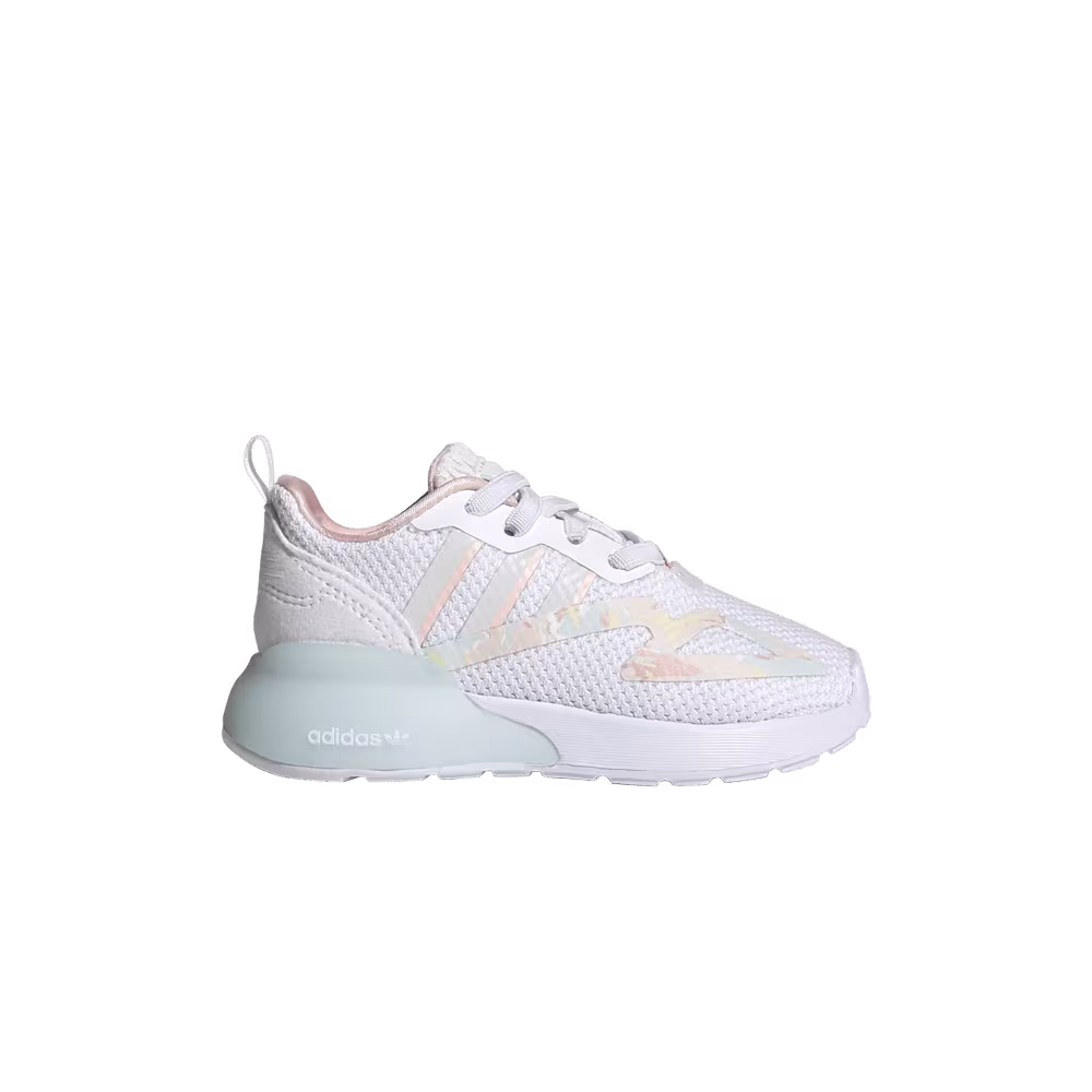Adidas ZX 2K Infant White Haze Coral