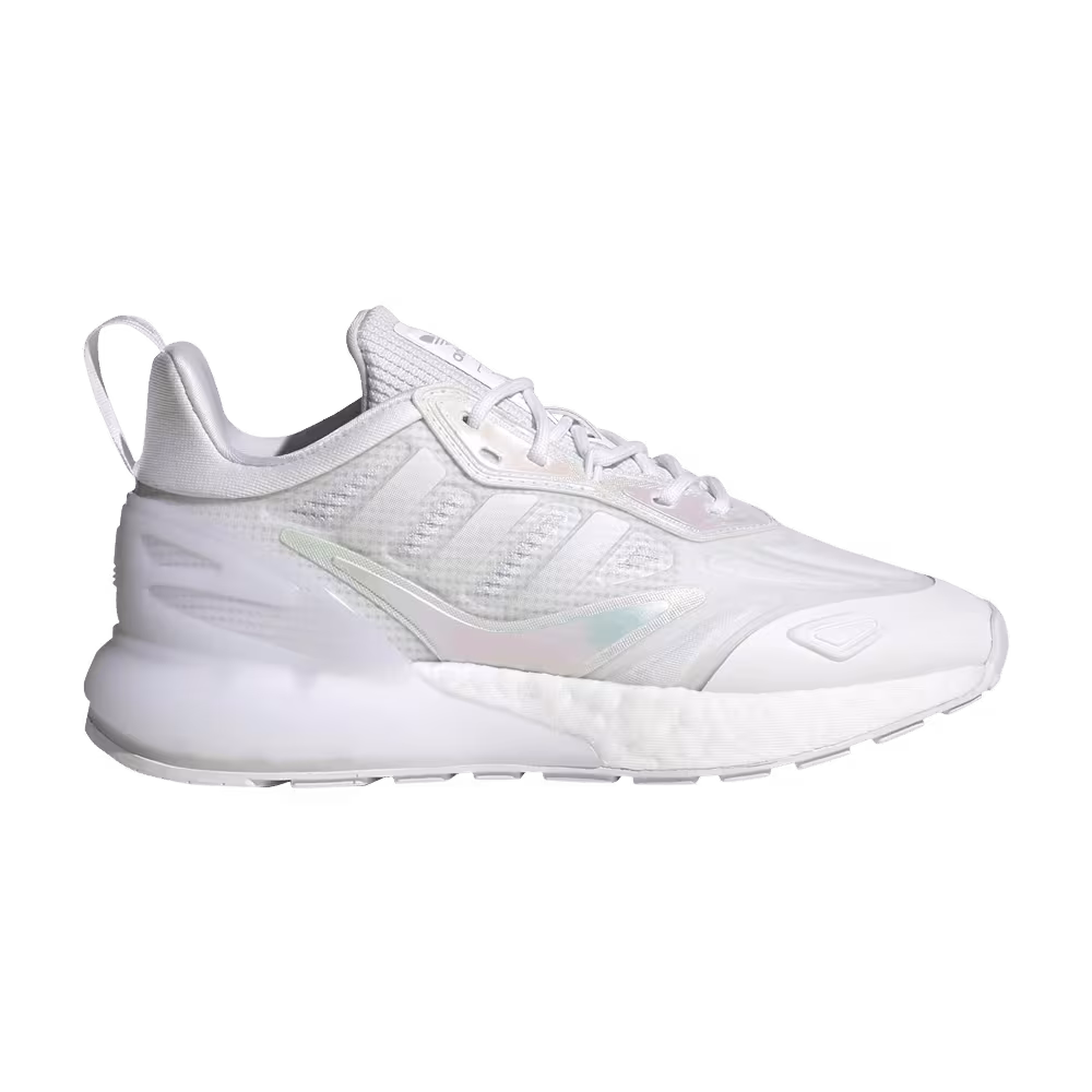 Adidas ZX 2K Boost 2.0 J White Violet Tone