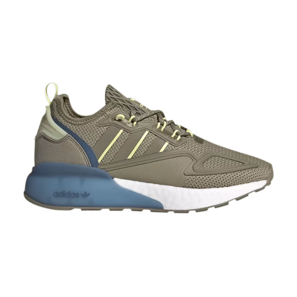Adidas ZX 2K Big Kid Orbit Green Indigo