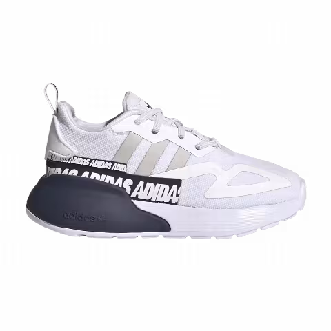 Adidas ZX 2K Infant 'Wordmark Heel Stripe - White'