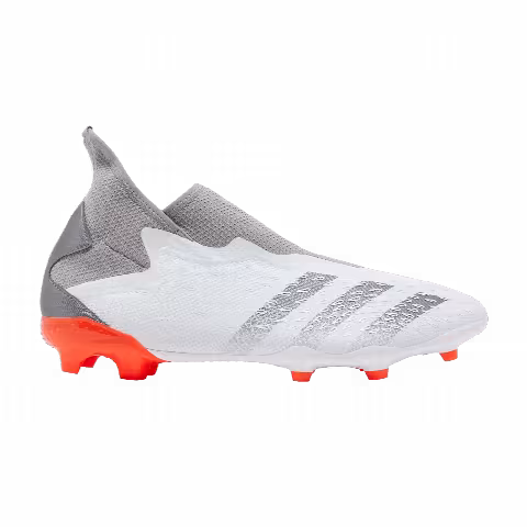 Adidas Predator Freak.3 Laceless FG 'Demonscale - White Solar Red'