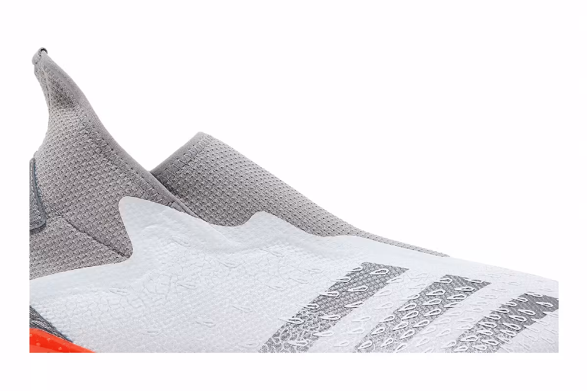 Adidas Predator Freak.3 Laceless FG Demonscale - White Solar Red, view 3