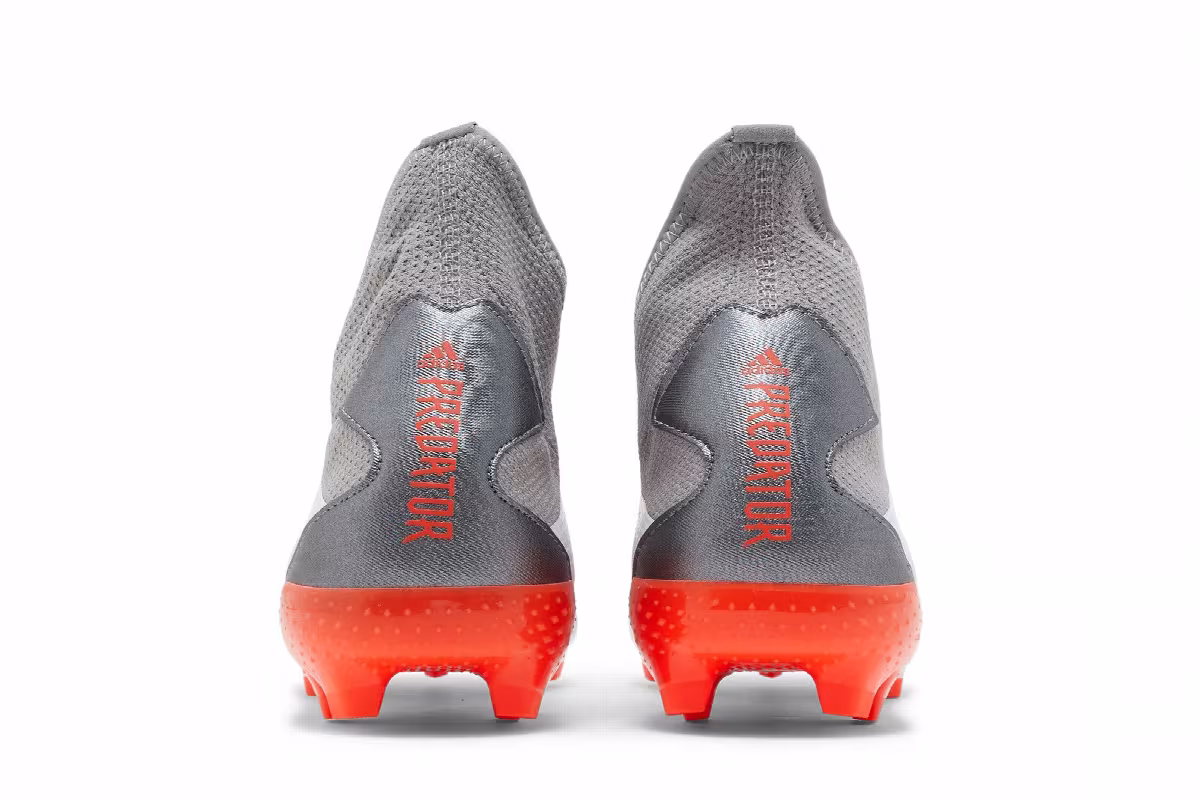 Adidas Predator Freak.3 Laceless FG Demonscale - White Solar Red, view 7