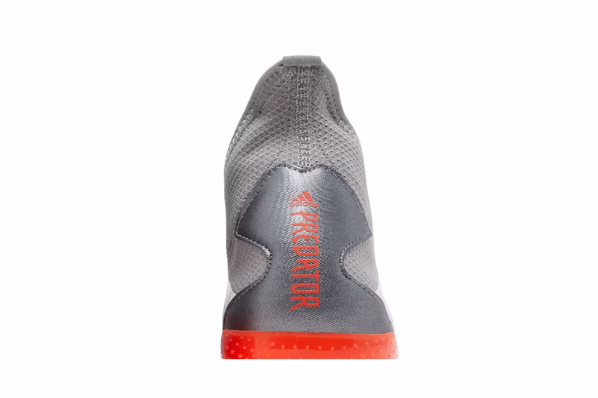 Adidas Predator Freak.3 Laceless FG Demonscale - White Solar Red, view 8