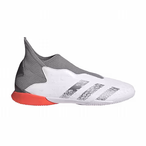 Adidas Predator Freak.3 Laceless IN J 'Demonscale - White Solar Red'