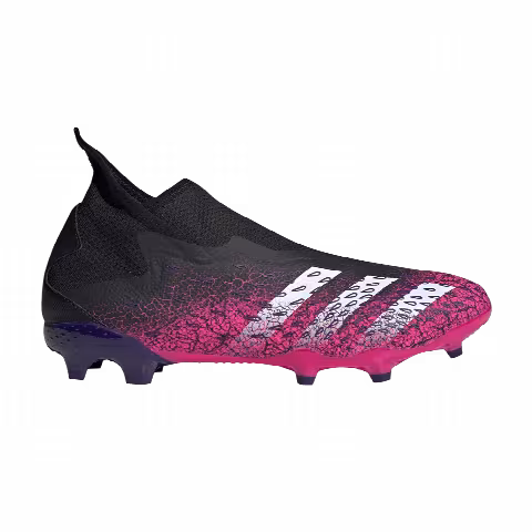 Adidas Predator Freak.3 Laceless FG 'Demonscale - Shock Pink'