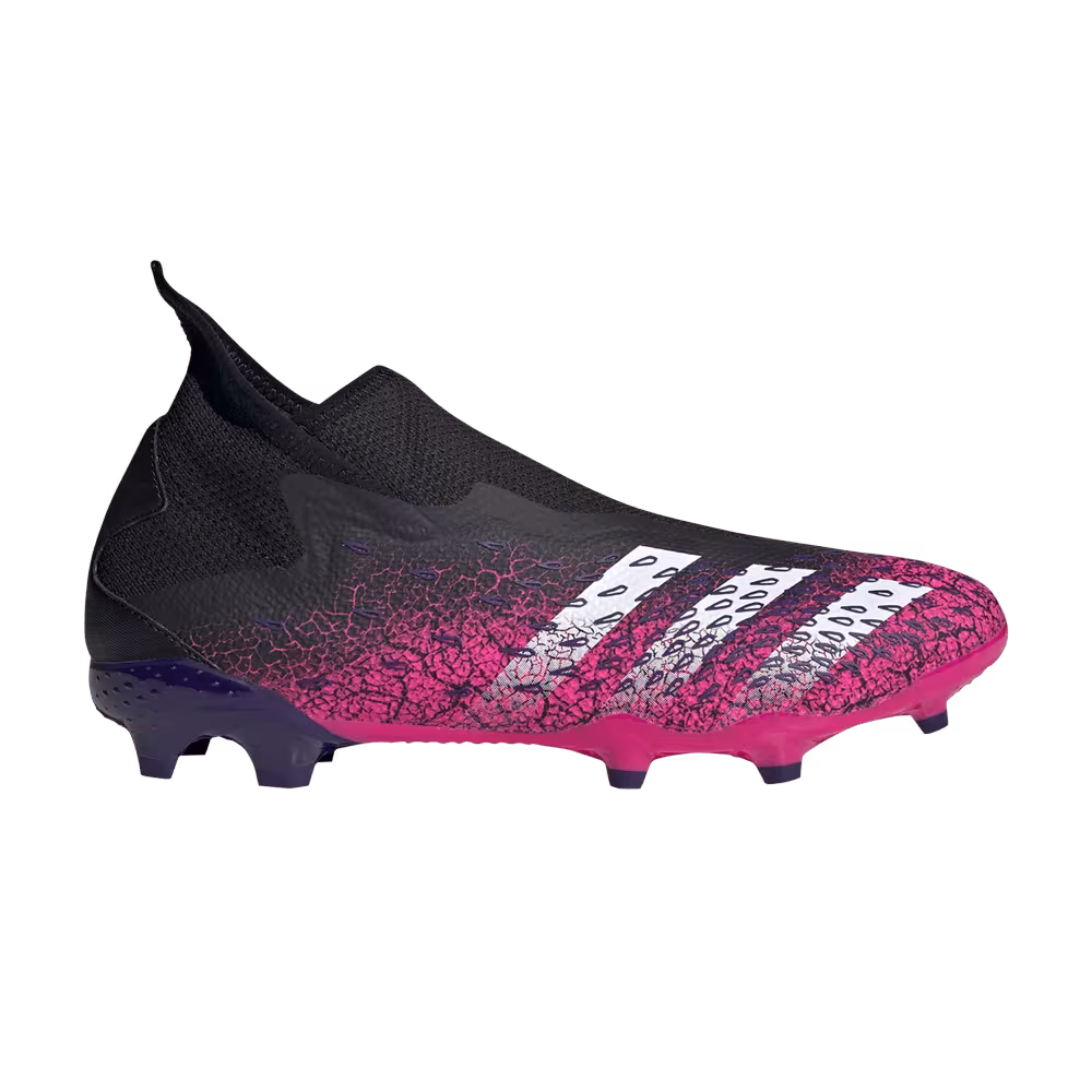 Adidas Predator Freak.3 Laceless FG Demonscale - Shock Pink