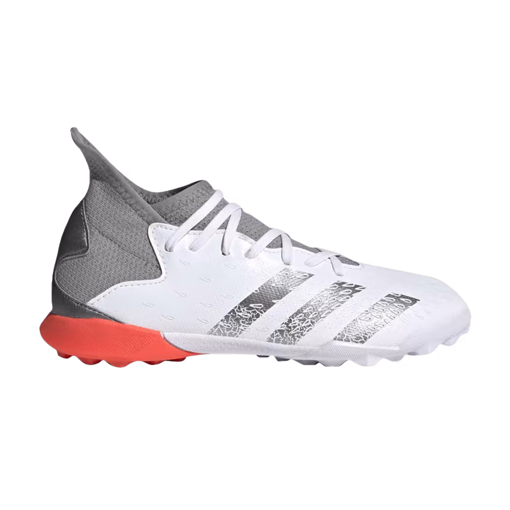 Adidas Predator Freak.3 TF J White Solar Red