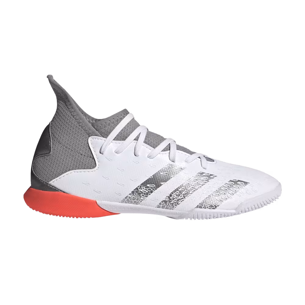 Adidas Predator Freak.3 IN J Demonscale - White Solar Red