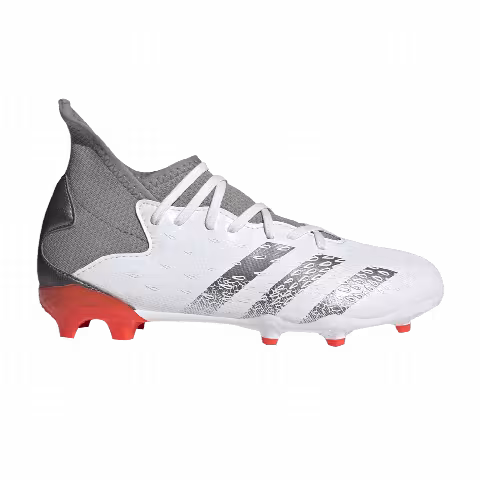 Adidas Predator Freak.3 FG J 'Demonscale - White Solar Red'